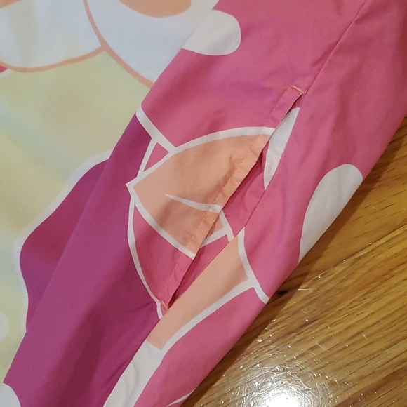 Tea Collection Ruffle Neck Dress Girls 8 - Picture 4 of 5